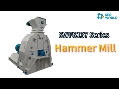SWSF70 Series Fine Griding Hammer Mill
