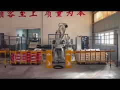 High Intelligent Palletizing Robot Stacking Robot Arm For Handling