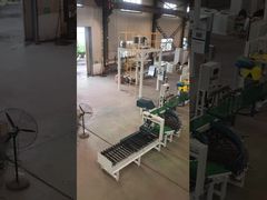 Semi-automatic sewing machine