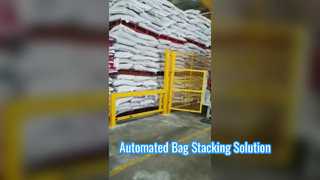 پالت ساز کیسه خودکار: افزایش کارایی