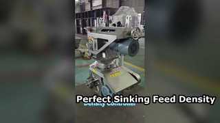Boost Sinking Fish Feed Quality with Density Controller