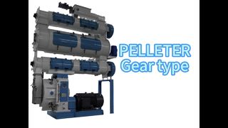 PELLETER Gear type Feed Machine